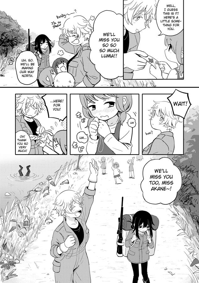 LMAK shorts #1 useless trinkets page 1